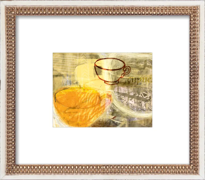 Still Life with Cups by Carmel Kushnir for Artfully Walls