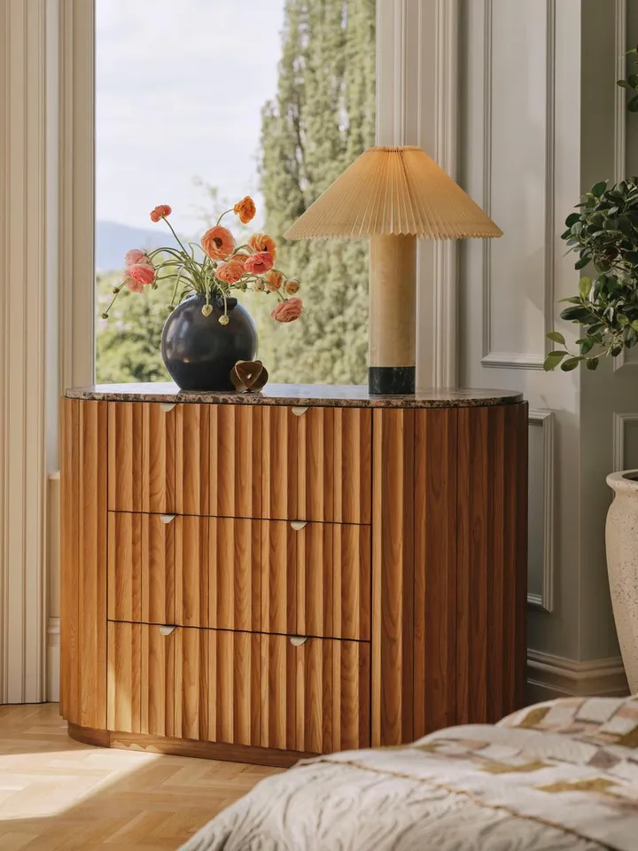 Railton Three Drawer Dresser