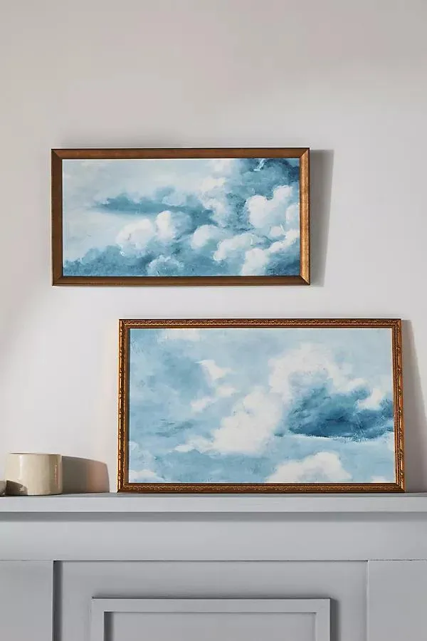 Tumbling Cloud Series Wall Art