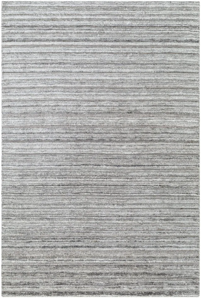 Patricia Gray Indoor 12' x 15' Handmade Rug