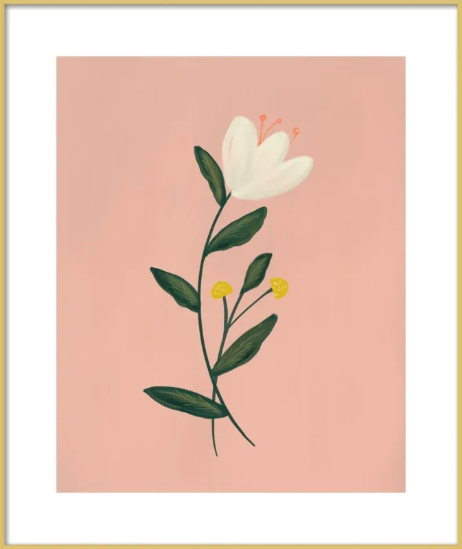 Botanical Illustration No. 3 by Nancy Noreth for Artfully Walls