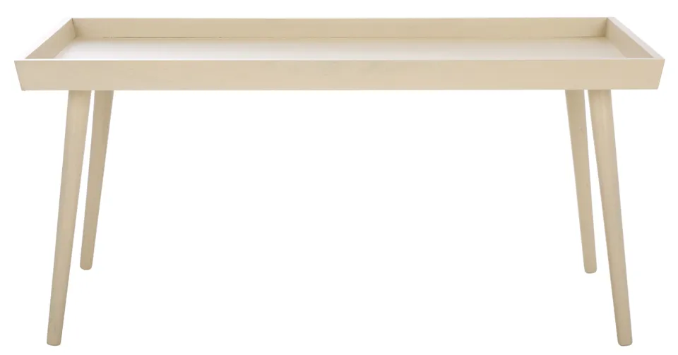 Nonie Coffee Table With Tray - Sand