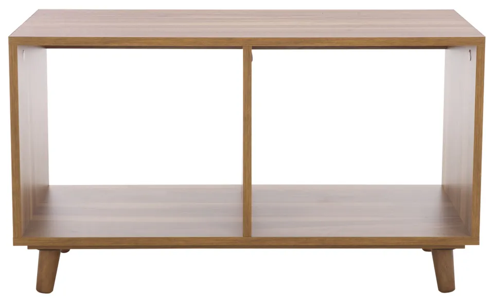 Yona Horizontal Accent Table - Brown Oak