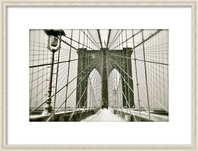 Brooklyn Bridge by Sivan Askayo for Artfully Walls