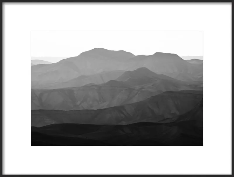 Mountains of the Judean Desert by Tal Paz-Fridman for Artfully Walls