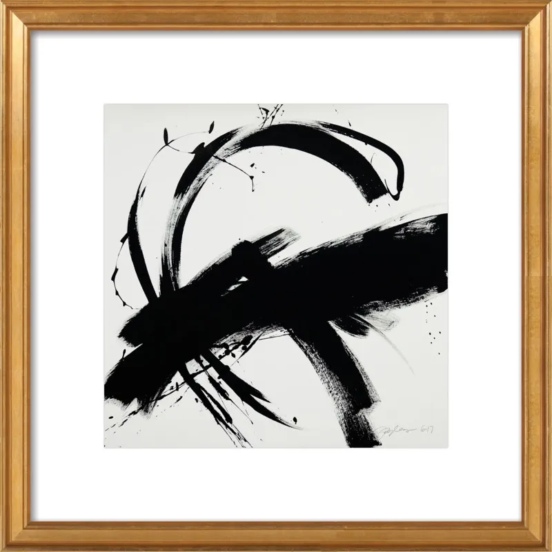 B + W #1 by Jill Sykes for Artfully Walls