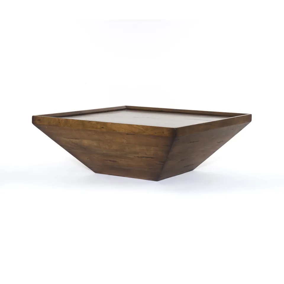 Drake Coffee Table-Reclaimed Fruitwood