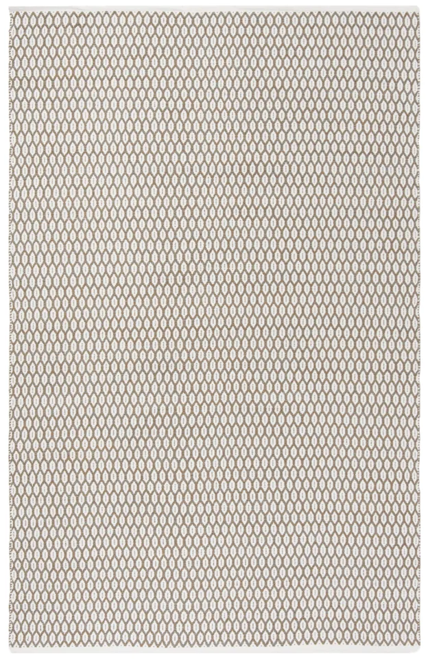 Arlo Home Hand Woven Area Rug, MTK608R, Beige/Ivory,  5' X 8'