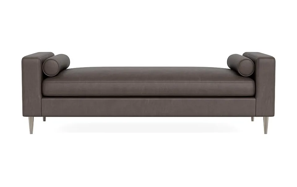 Sloan Leather Daybed
