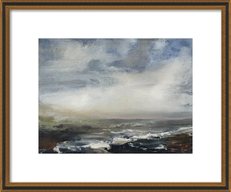 Pink Horizon by Faith Taylor for Artfully Walls