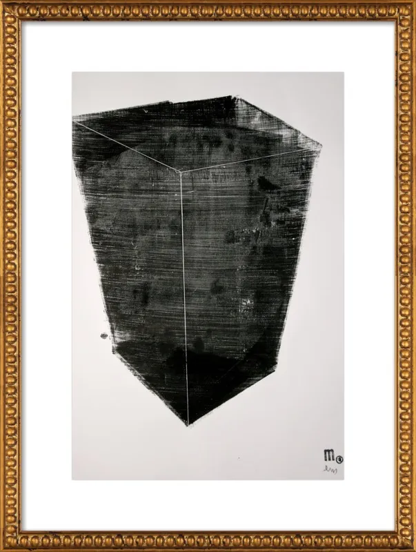 Sgraffito 424 by Michael Lentz for Artfully Walls