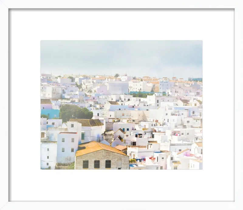 Andalucian White by Keri Bevan for Artfully Walls
