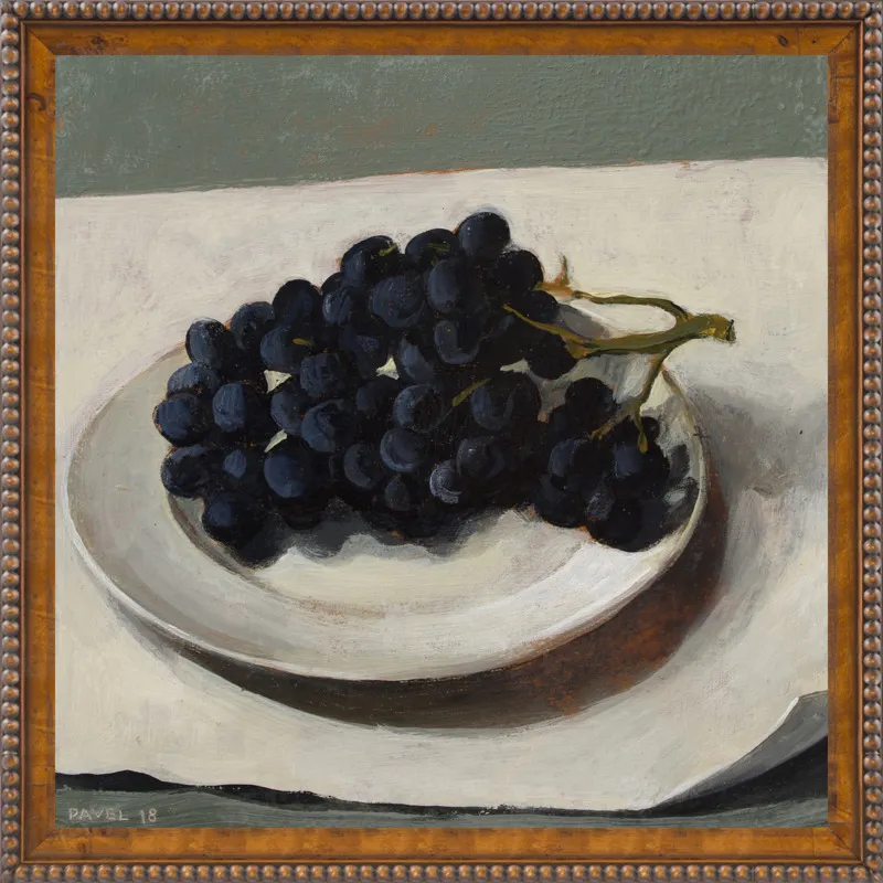 Grapes by Pavel Feinstein for Artfully Walls