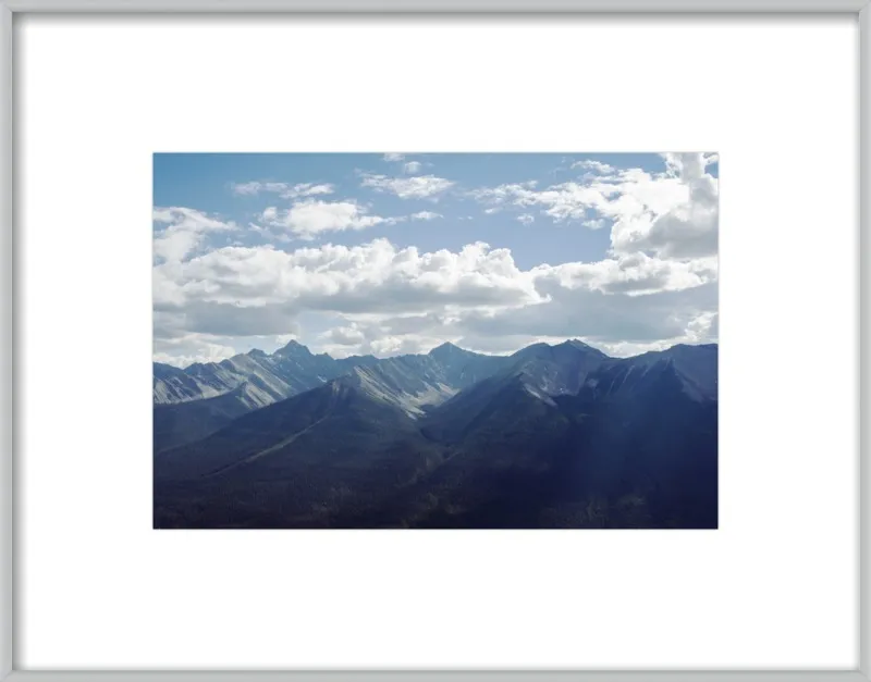 Sulphur Mountain, Banff by Tracy Zhang for Artfully Walls