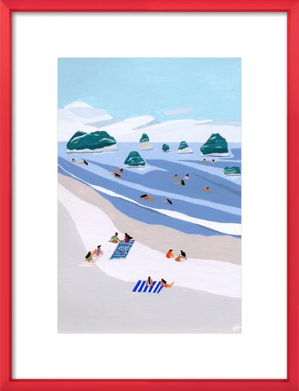 Island dots by Joanne Ho for Artfully Walls