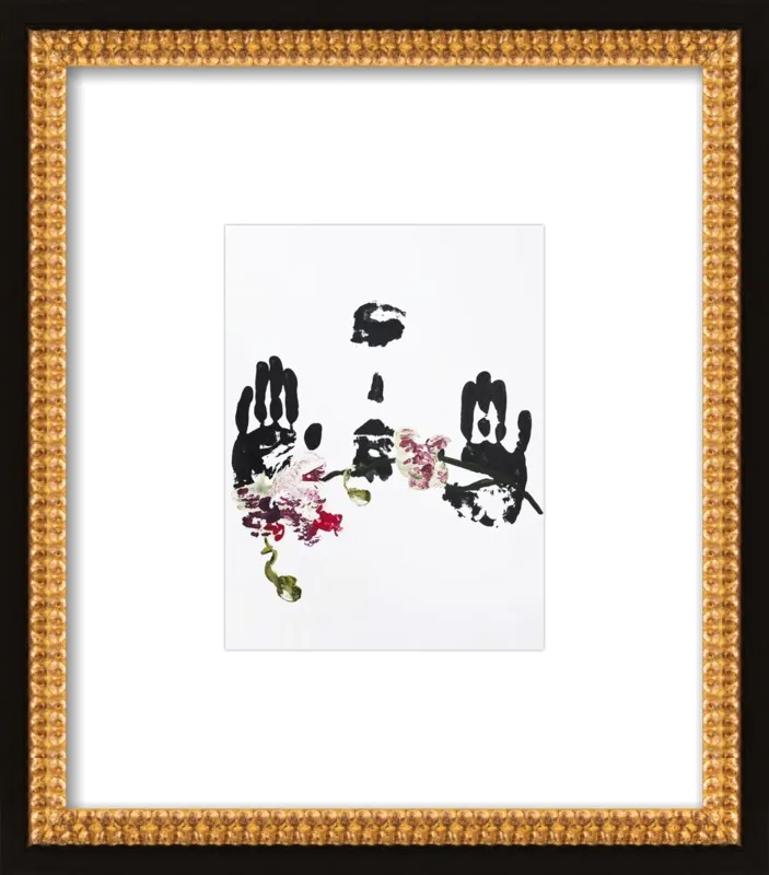 Silence by Daniela Orlev for Artfully Walls