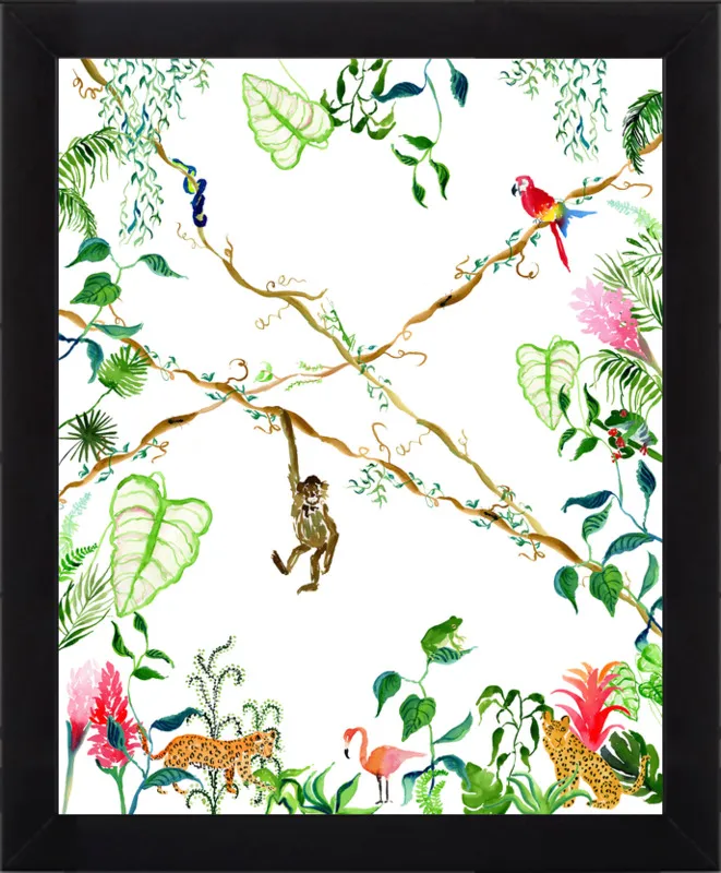 Jungle Book by Jill Delavan for Artfully Walls