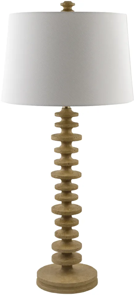 Merrill  Painted 37"H x 17"W x 17"D Accent Table Lamp