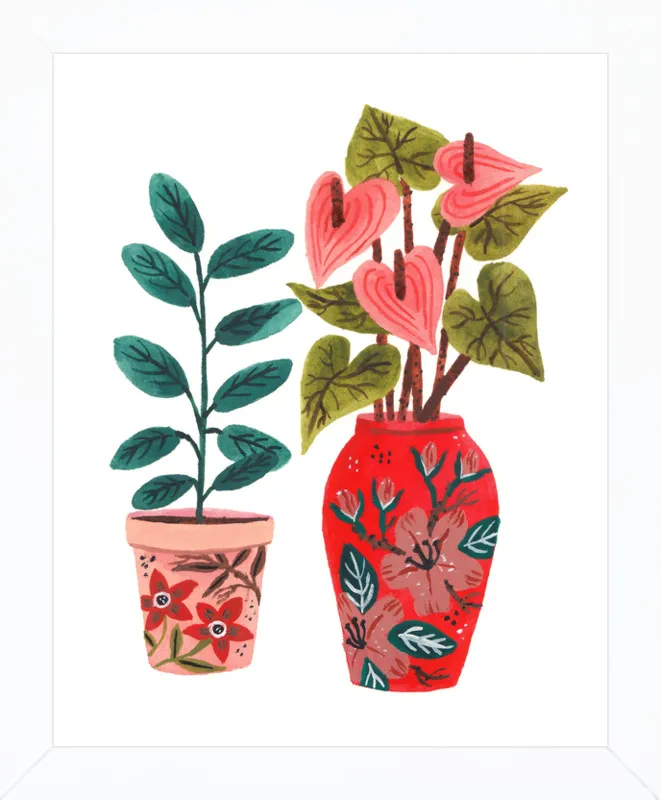 Planter by Ploypisut for Artfully Walls