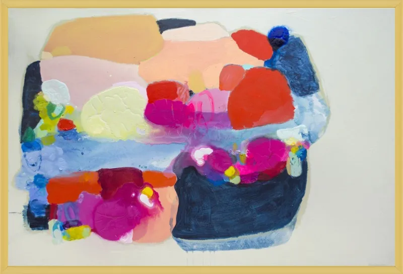 Juicy Burger by Claire Desjardins for Artfully Walls