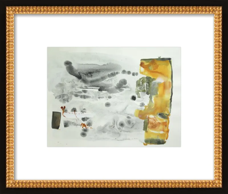 work on paper #24 by Emily Van Horn for Artfully Walls