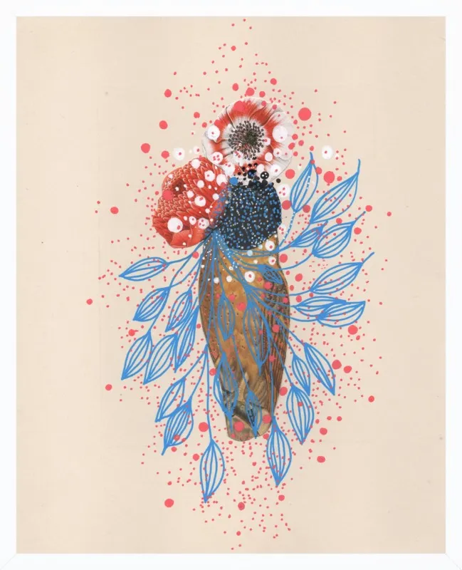 Sea Cobweb by Jenny Brown for Artfully Walls