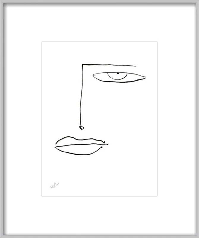 Shelby  by Shira Barzilay - "Koketit" for Artfully Walls