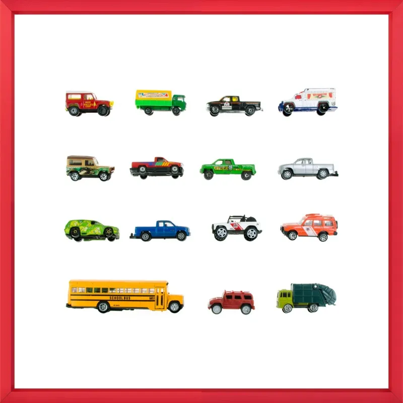 Vintage Toy Trucks by Jennifer Steen Booher for Artfully Walls