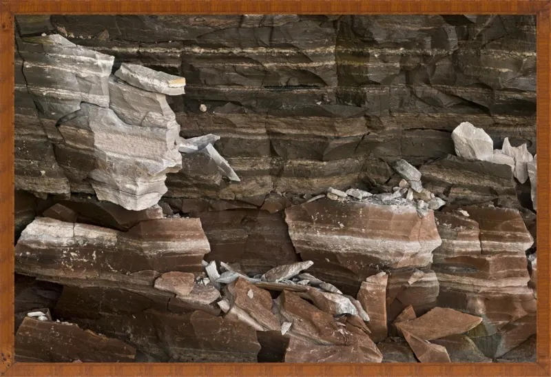 Shale by Jon Kopacz for Artfully Walls