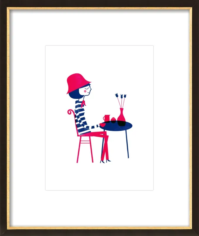 Parisienne by Blanca Gómez for Artfully Walls