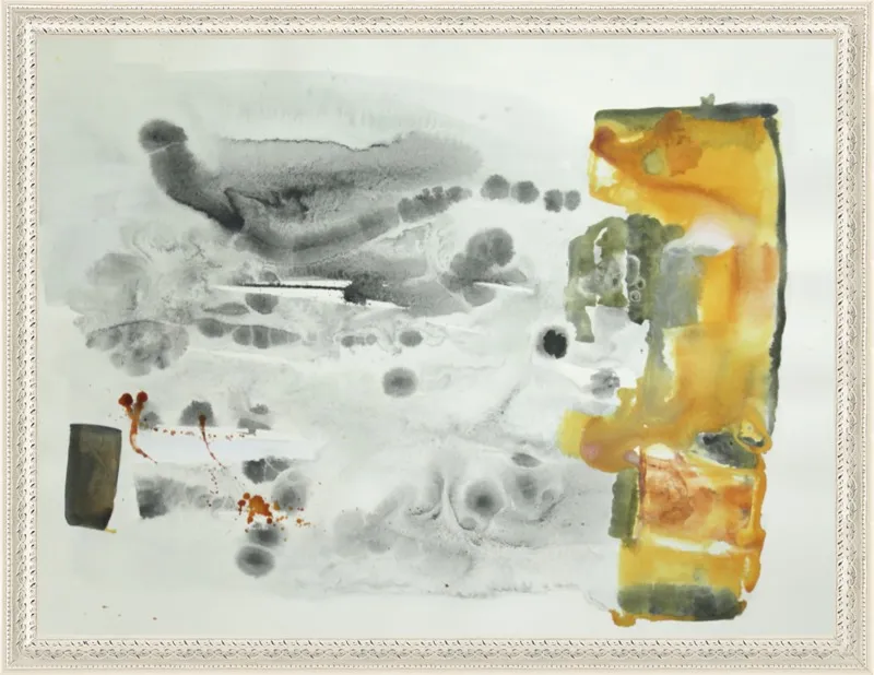 work on paper #24 by Emily Van Horn for Artfully Walls