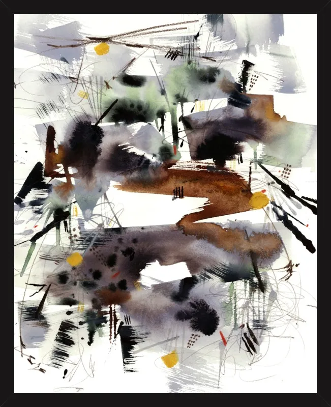 untitled 02 by Shiho Whitehead for Artfully Walls