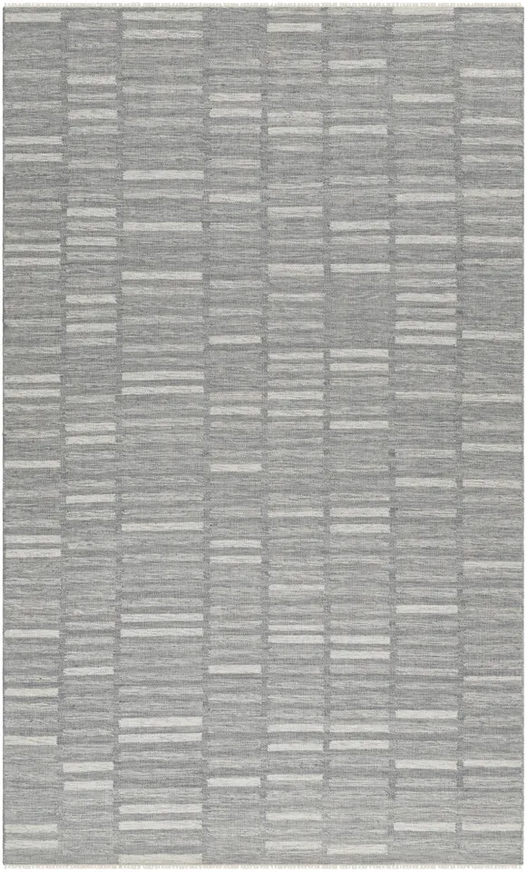 Marseille Gray Indoor 5' x 8' Handmade Rug