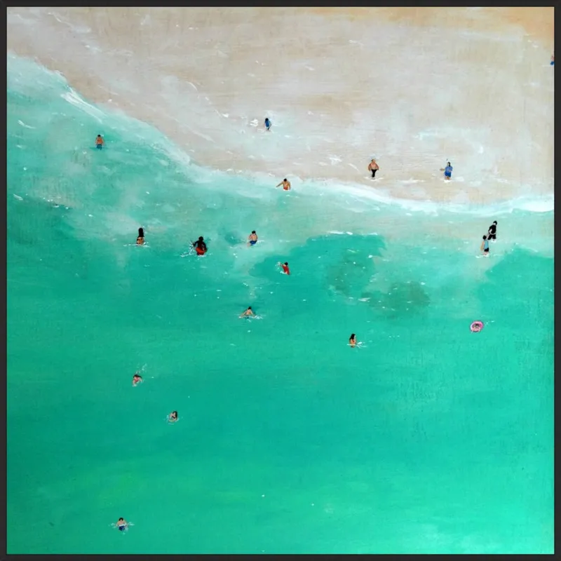 hawaii by Leslie Westphal for Artfully Walls