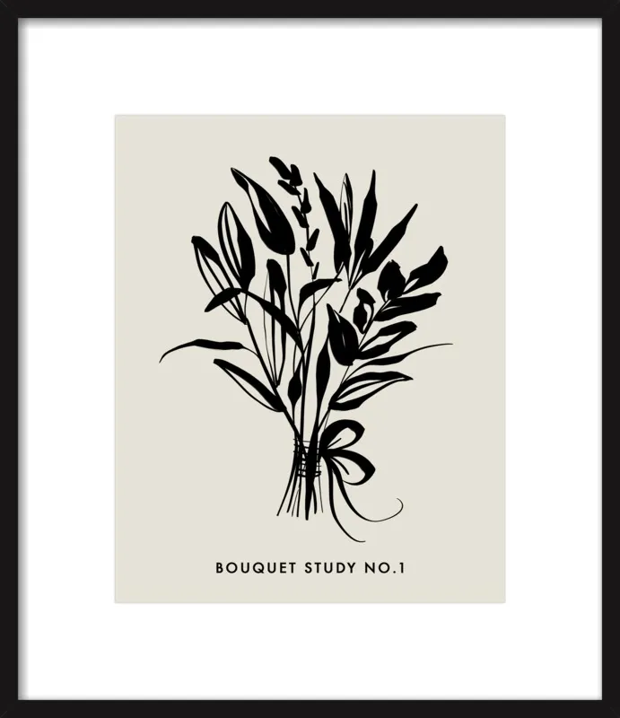 Bouquet Study No. 1  by Nancy Noreth for Artfully Walls
