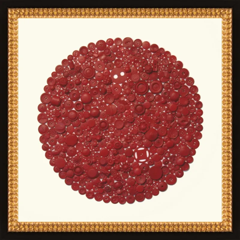 Red Target by Emeline Tate for Artfully Walls