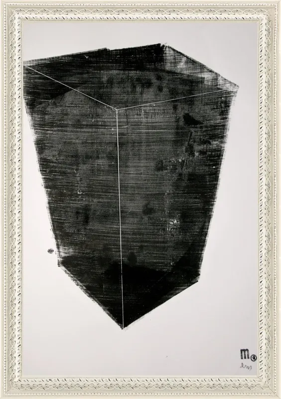 Sgraffito 424 by Michael Lentz for Artfully Walls