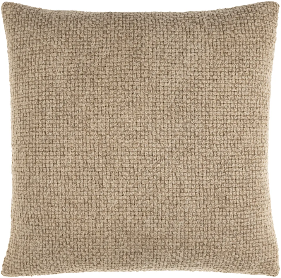 Washed Texture WTE-003 18"L x 18"W Polyester Filled Pillow