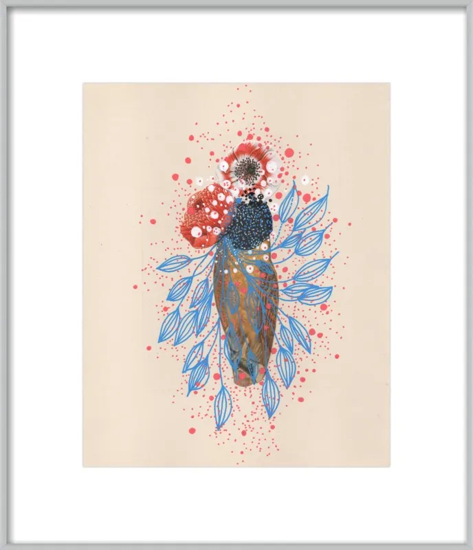 Sea Cobweb by Jenny Brown for Artfully Walls