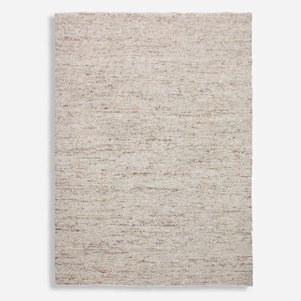Rafael Ivory Wool 8 X 10 Rug