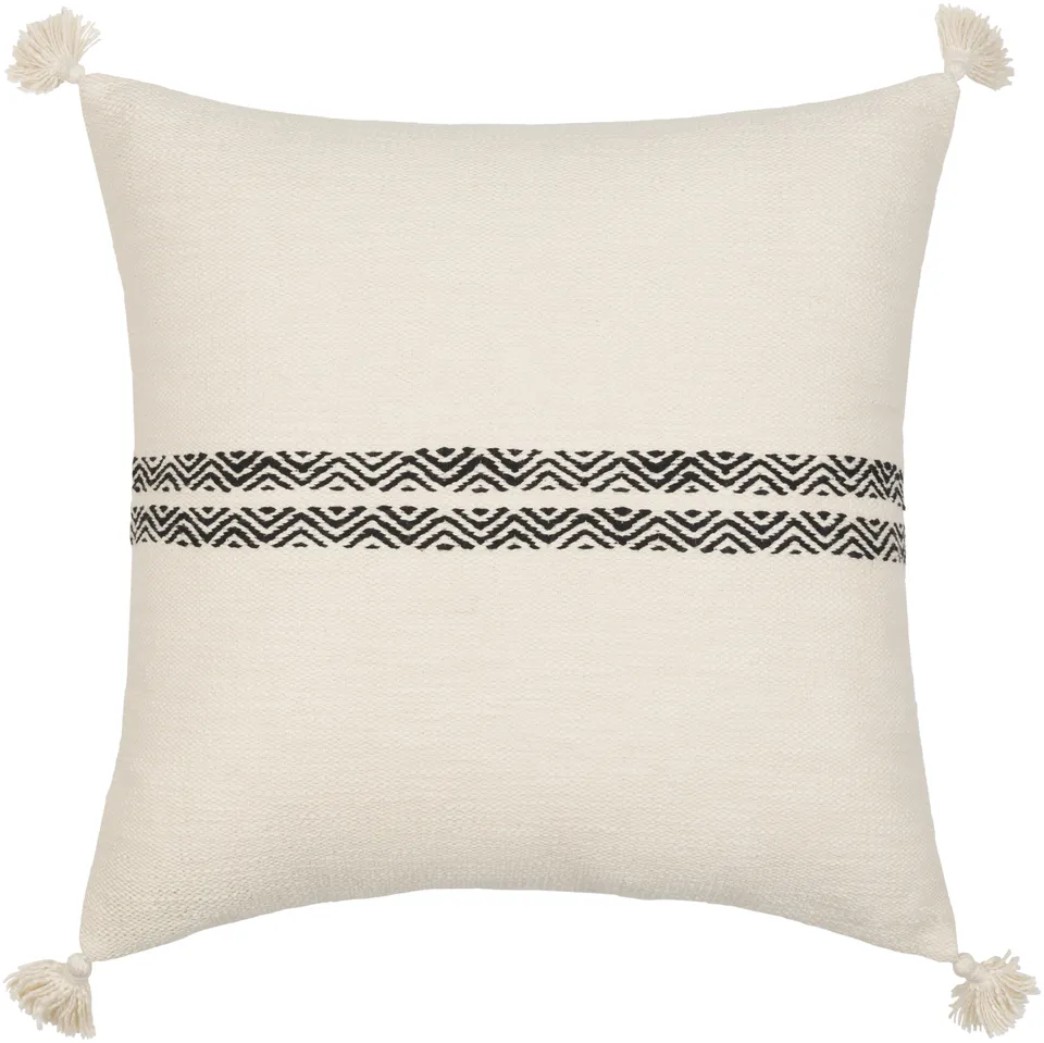 Josie JIE-001 22"L x 22"W Down Filled Pillow
