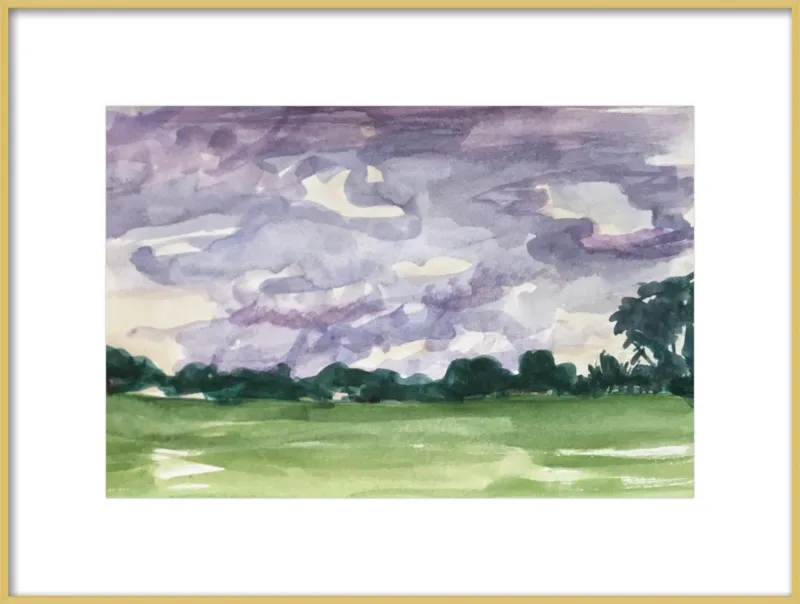 Summer Sky, Late by Megan Williamson for Artfully Walls