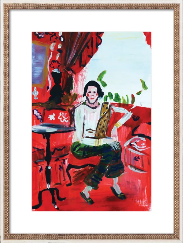 Diana Vreeland  by Marine de Quénetain  for Artfully Walls