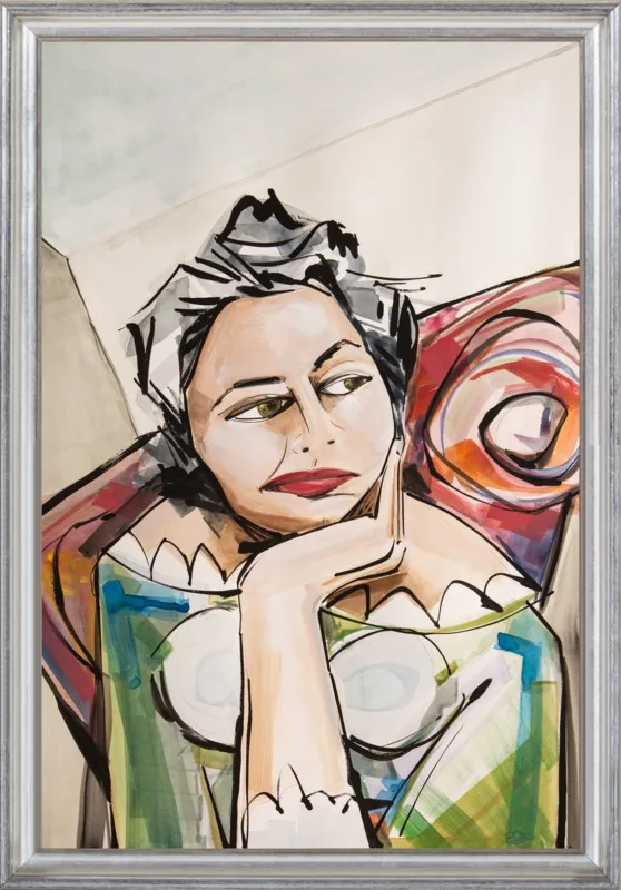 Ponder by Becky Aubry for Artfully Walls