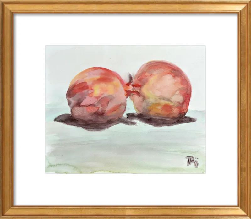 Breakfast for Two by Rita Keri for Artfully Walls