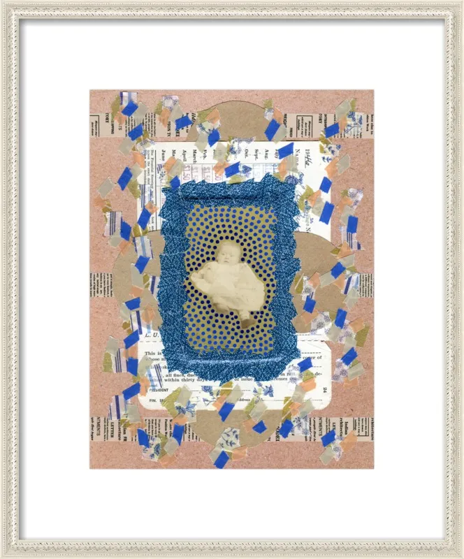 Blue awakening by Naomi Vona for Artfully Walls
