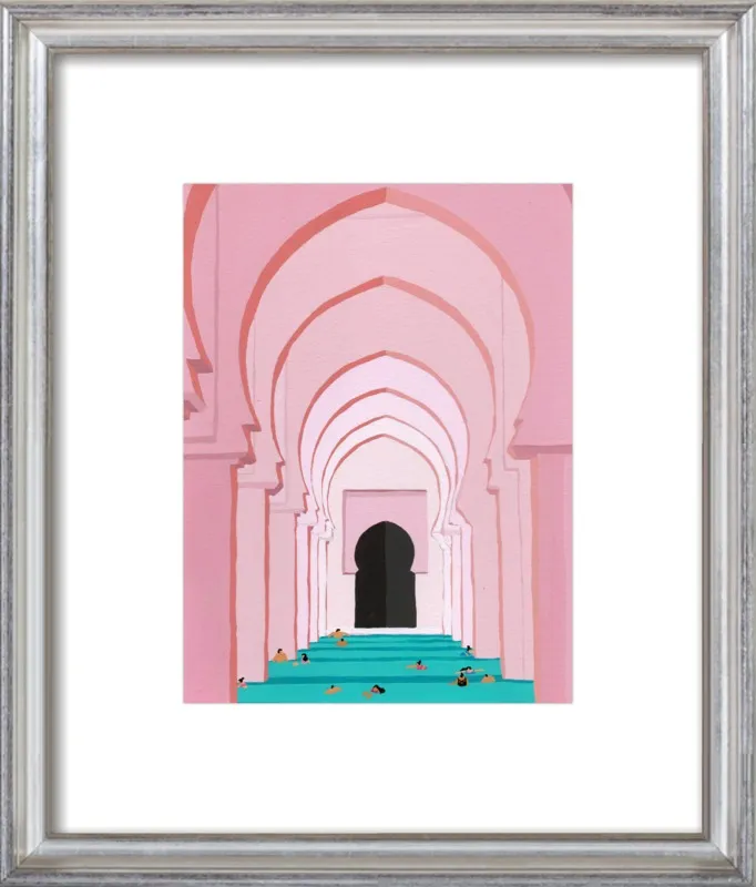 Arches by Joanne Ho for Artfully Walls