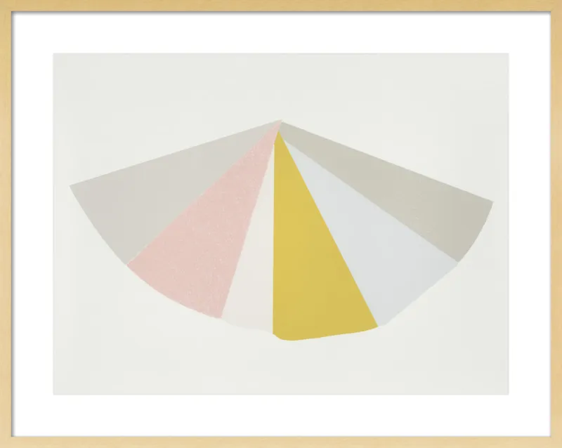 Folded II by Emma Lawrenson for Artfully Walls