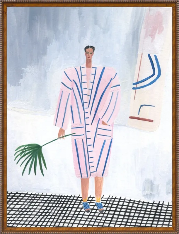 LRNCE by Rosie Harbottle for Artfully Walls