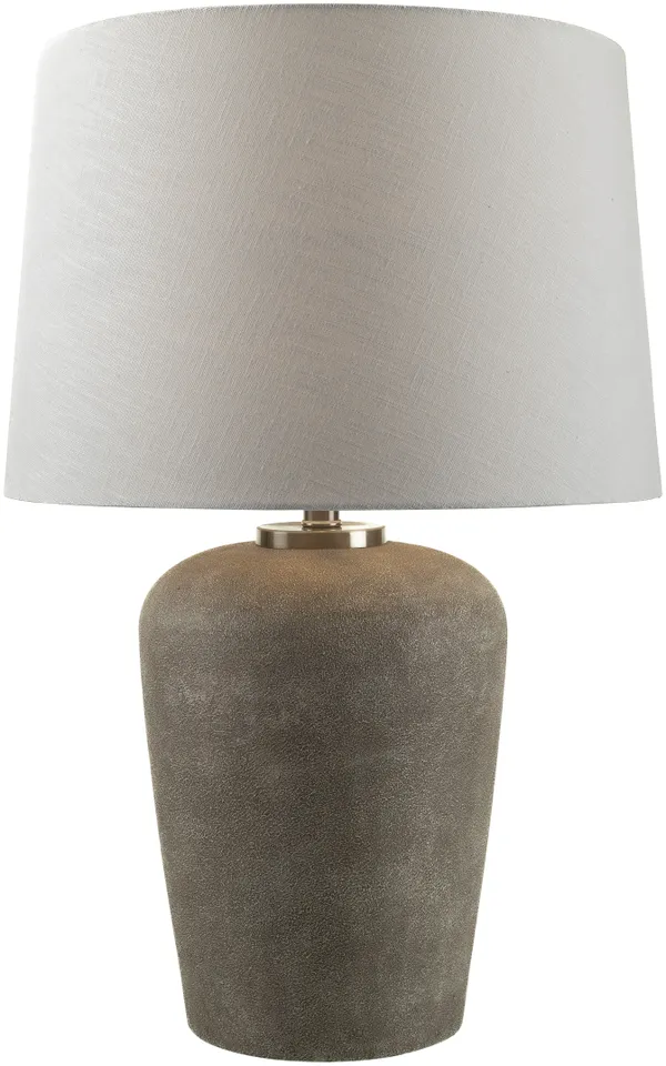 Cordova  Colored 27"H x 18"W x 18"D Accent Table Lamp